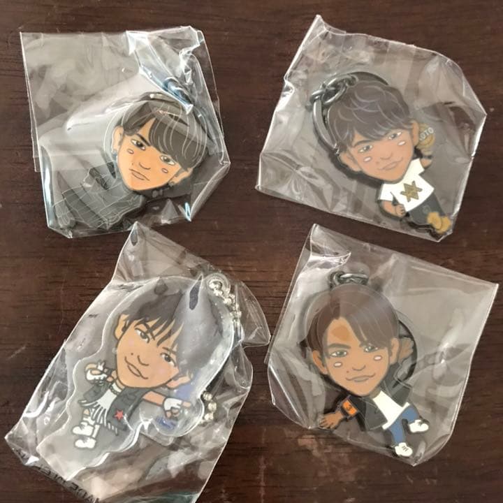 片岡直人　naoto缶バッジ キーホルダー