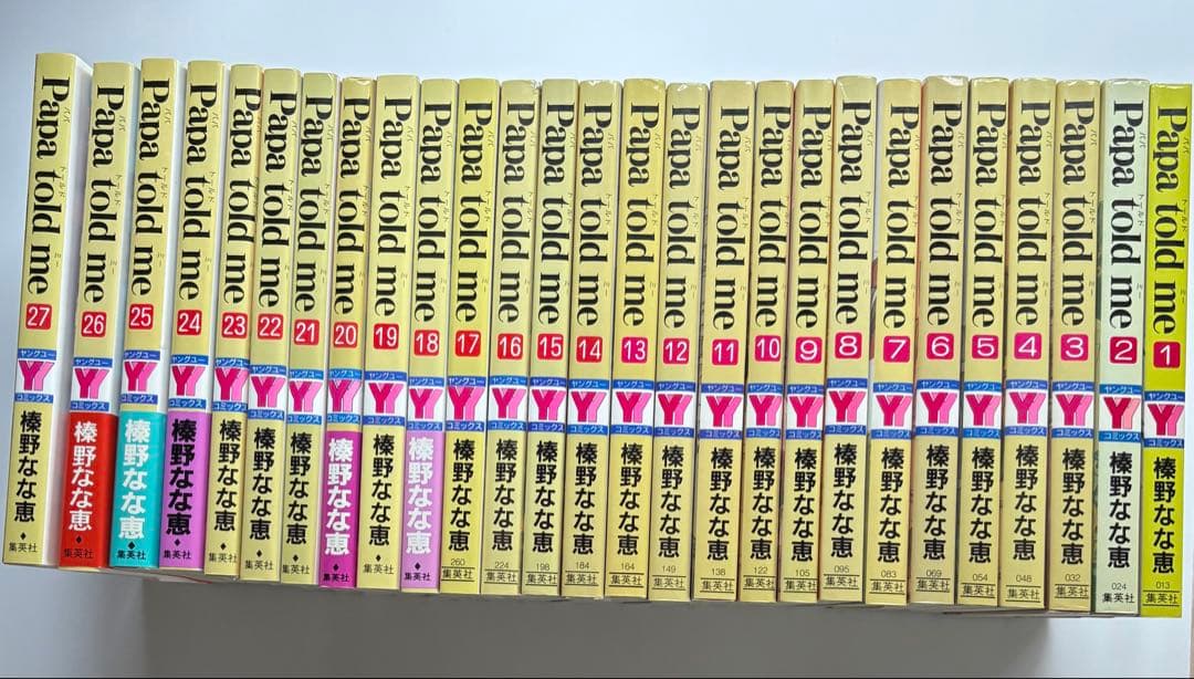 Papa told me 全巻セット 1-27巻 漫画
