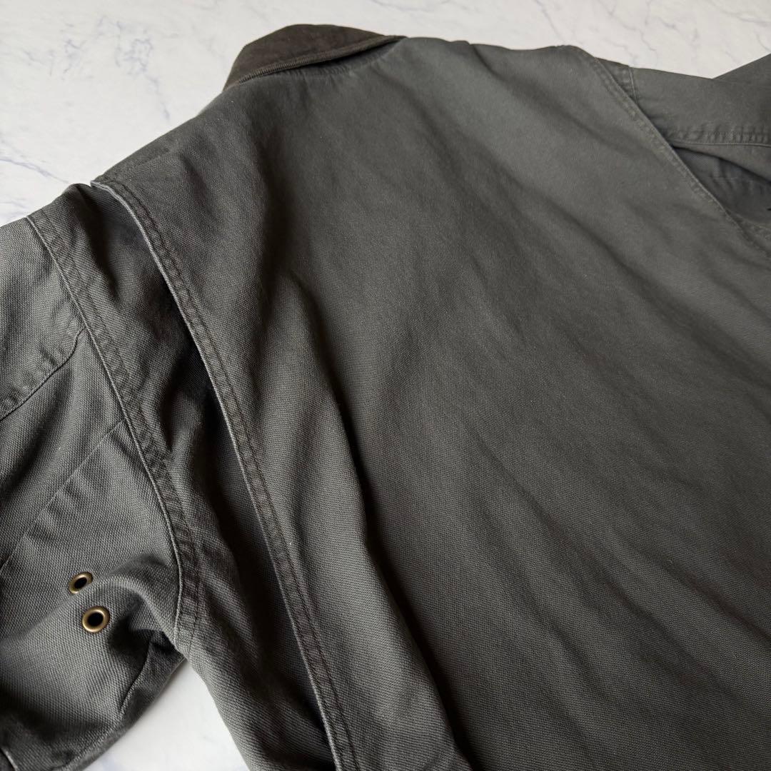 美品✨L.L.Bean ハンティングジャケット XL相当 襟コーデュロイ