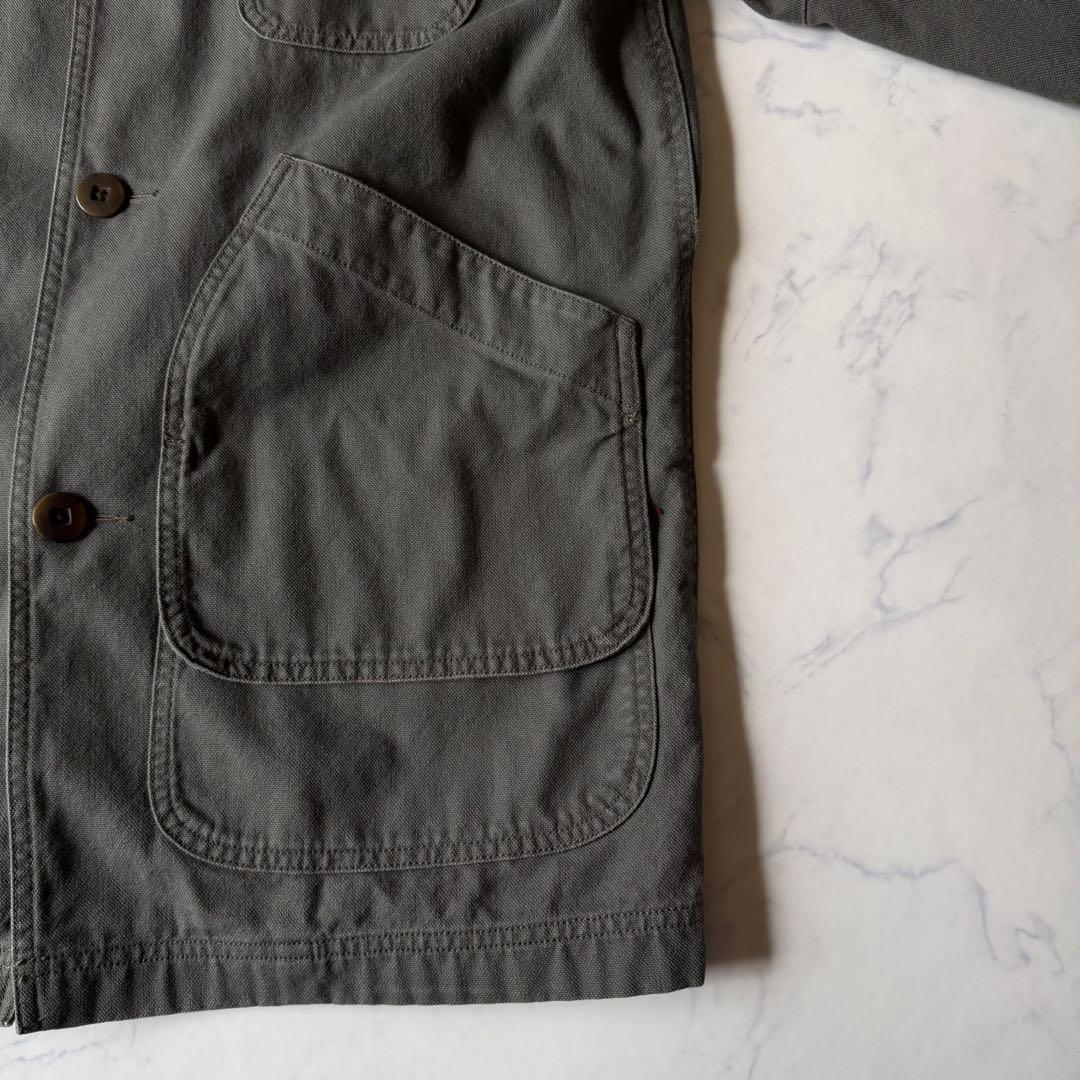 美品✨L.L.Bean ハンティングジャケット XL相当 襟コーデュロイ