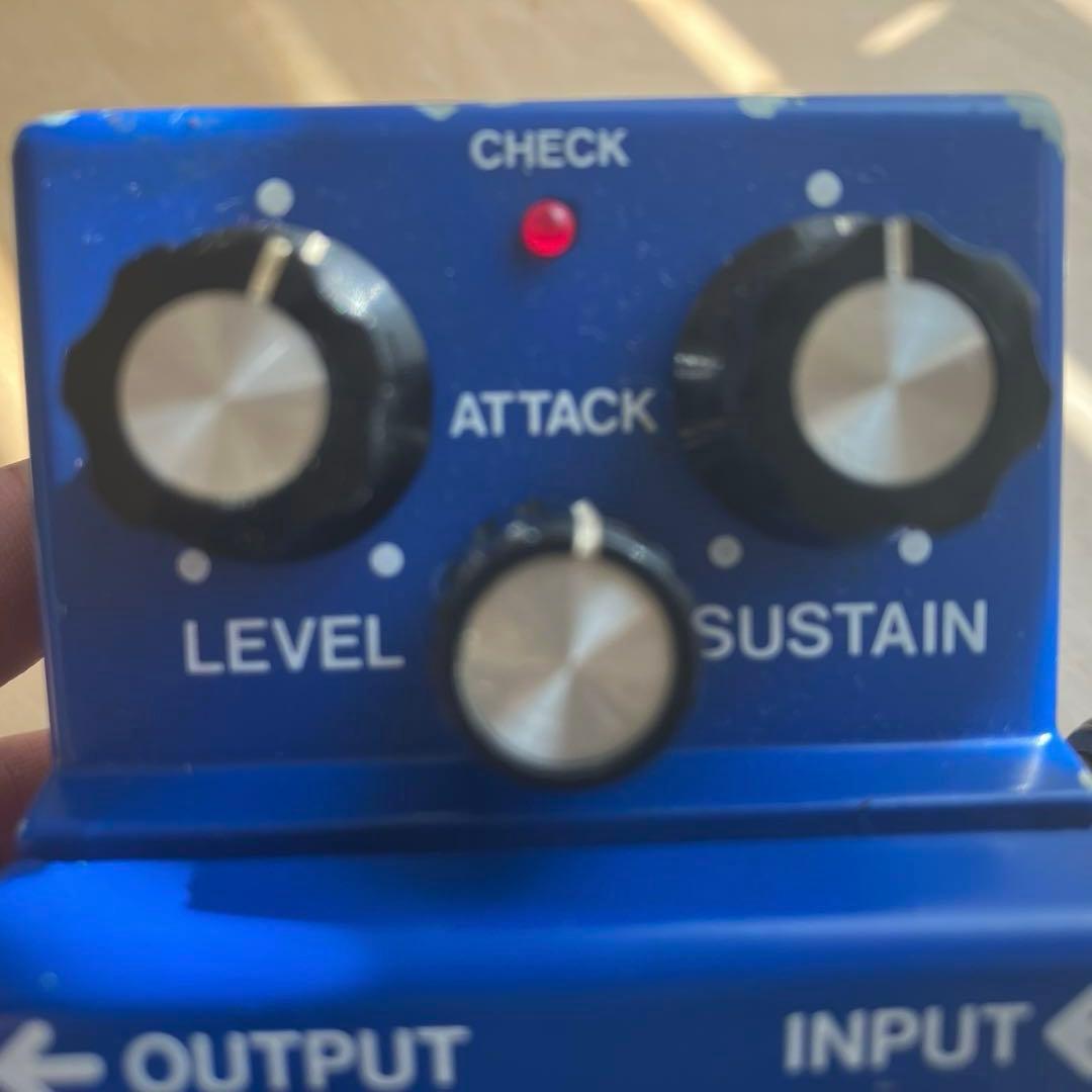 ギター BOSS Compression Sustainer CS-2