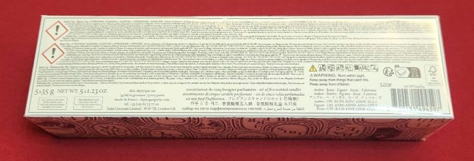 ギズモ DIPTYQUE ディプティック ミニキャンドルセット