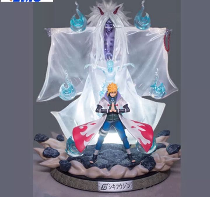 四代目火影　波風ミナト　シキフウジン