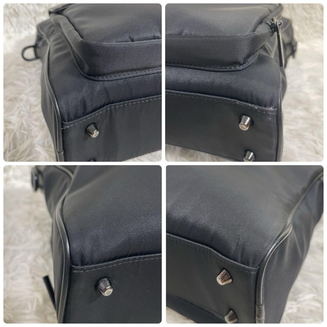 バーバリー 2way ビジネスバッグ ブリーフケース A4 型押し レザー