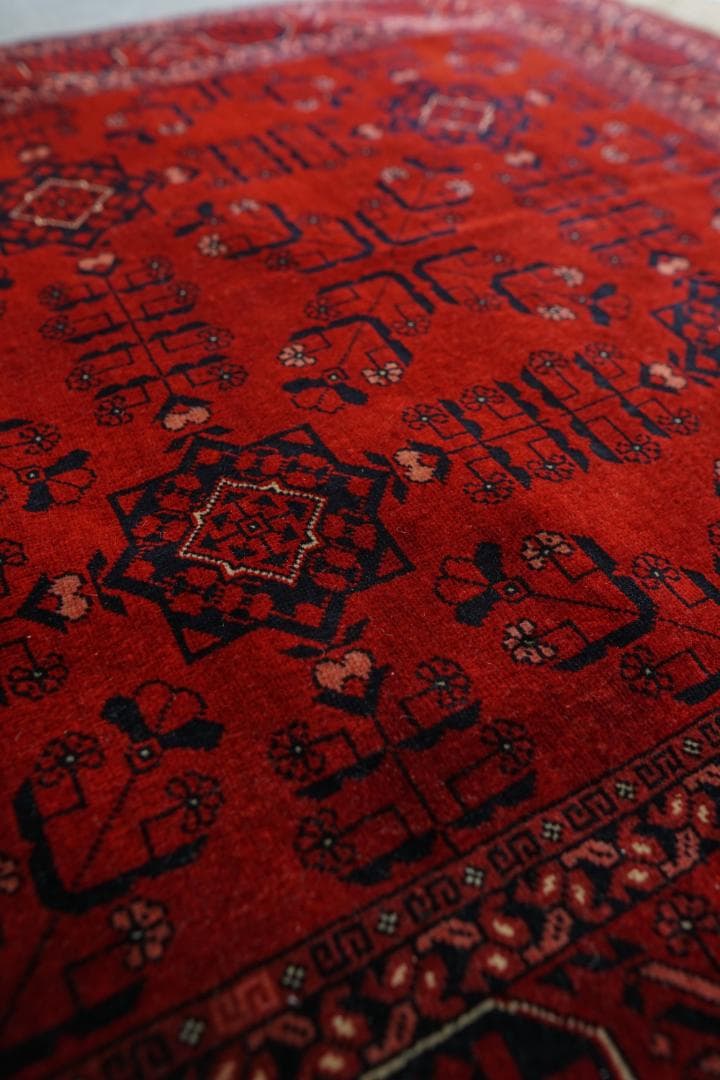 Syo アフガニスタン絨毯 カールモハメディ ビルジク ペルシャ絨毯