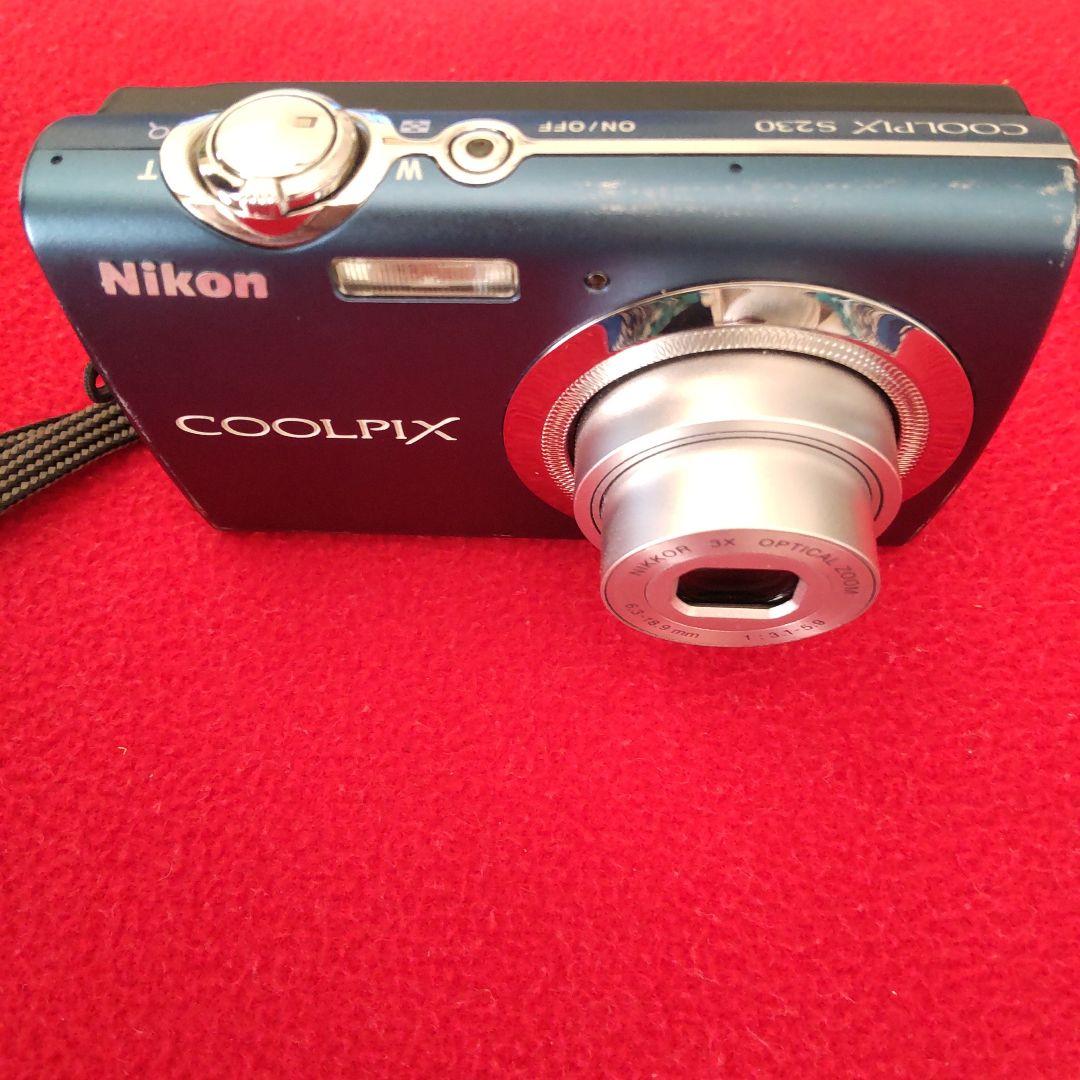 Nikon COOLPIX S230 コンパクトデジタルカメラ