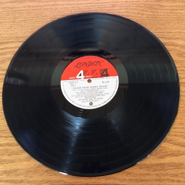 テッド・ヒース / 栄光のスウィング2枚組LP 豪華版 d640y69