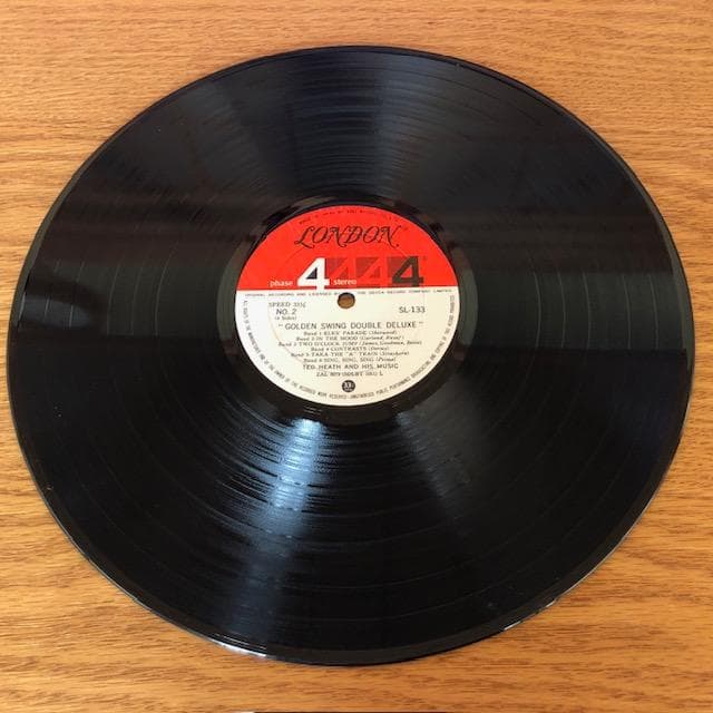 テッド・ヒース / 栄光のスウィング2枚組LP 豪華版 d640y69