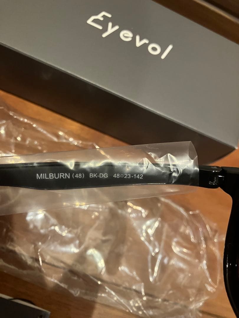 Eyevol MILBURN 48 BK-DG-DK,GRミルバーンアイヴォル