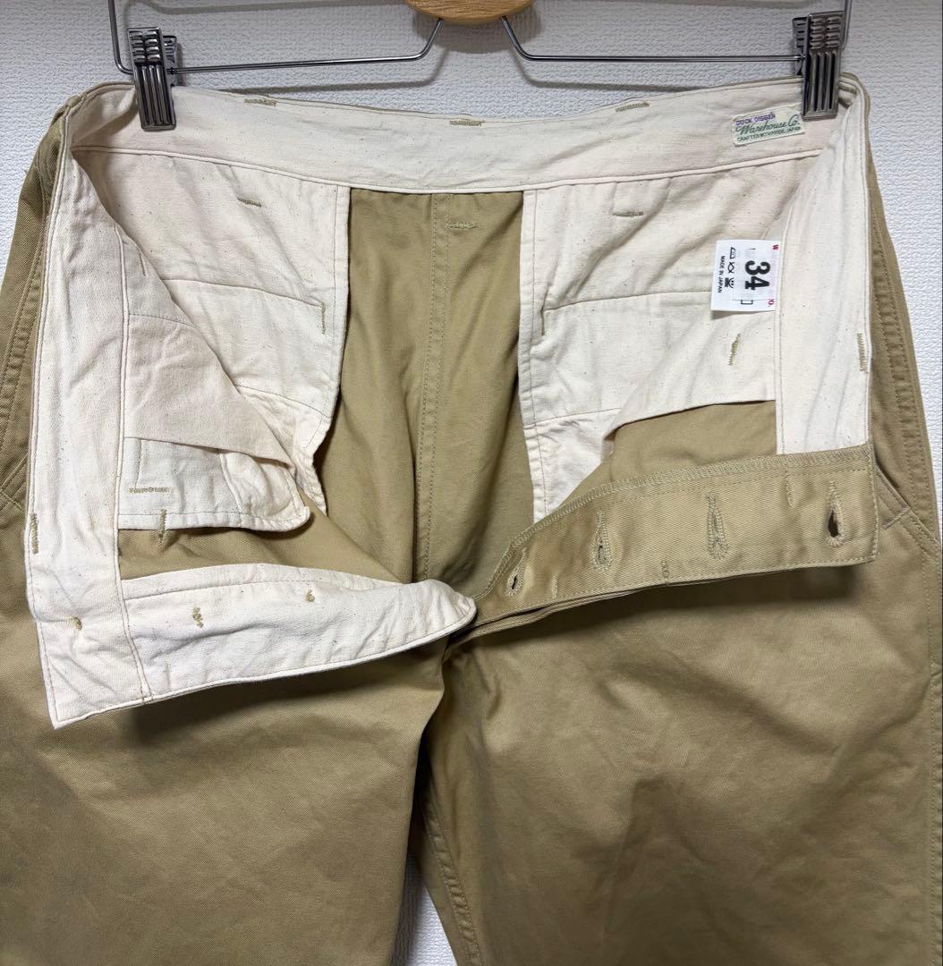 WAREHOUSE 1082 ウエアハウス DUCK DIGGER 34