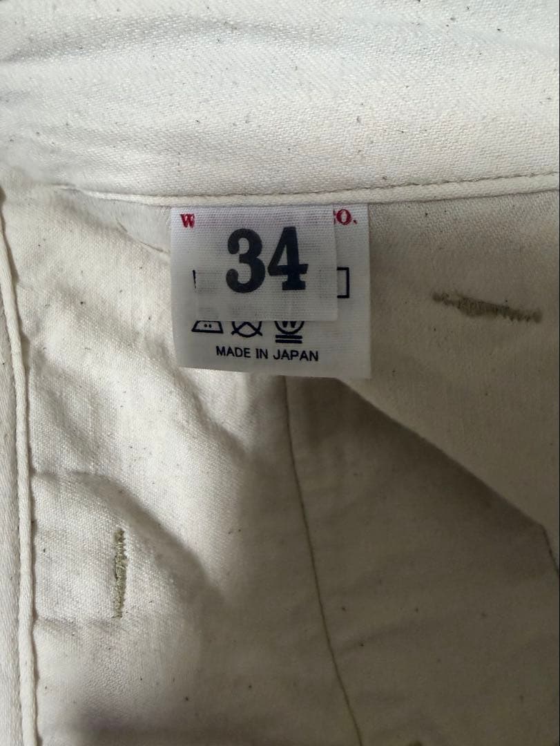 WAREHOUSE 1082 ウエアハウス DUCK DIGGER 34