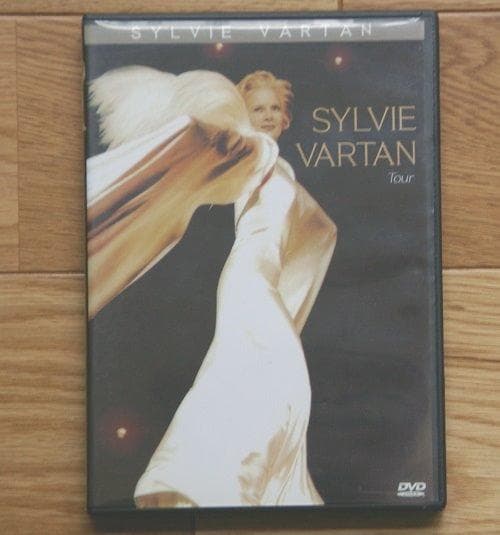 シルヴィ・バルタン・ライヴDVD-8N『Sylvie Vartan Tour』