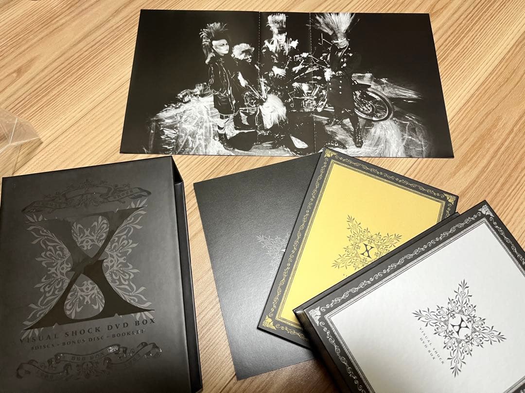 X xjapan DVD BOX 2点まとめ売り