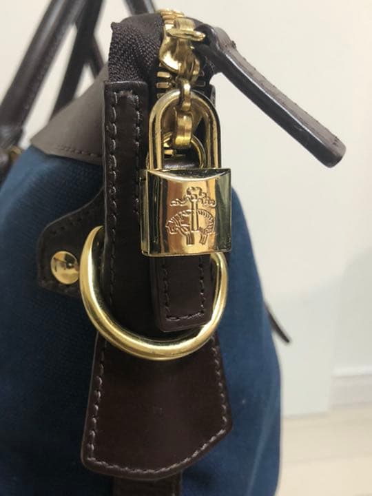 激レア☆ブルックス ブラザーズ 生産終了ボストンバッグ 美色美品トラッドカラー