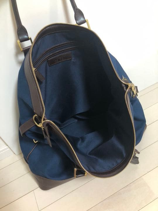 激レア☆ブルックス ブラザーズ 生産終了ボストンバッグ 美色美品トラッドカラー