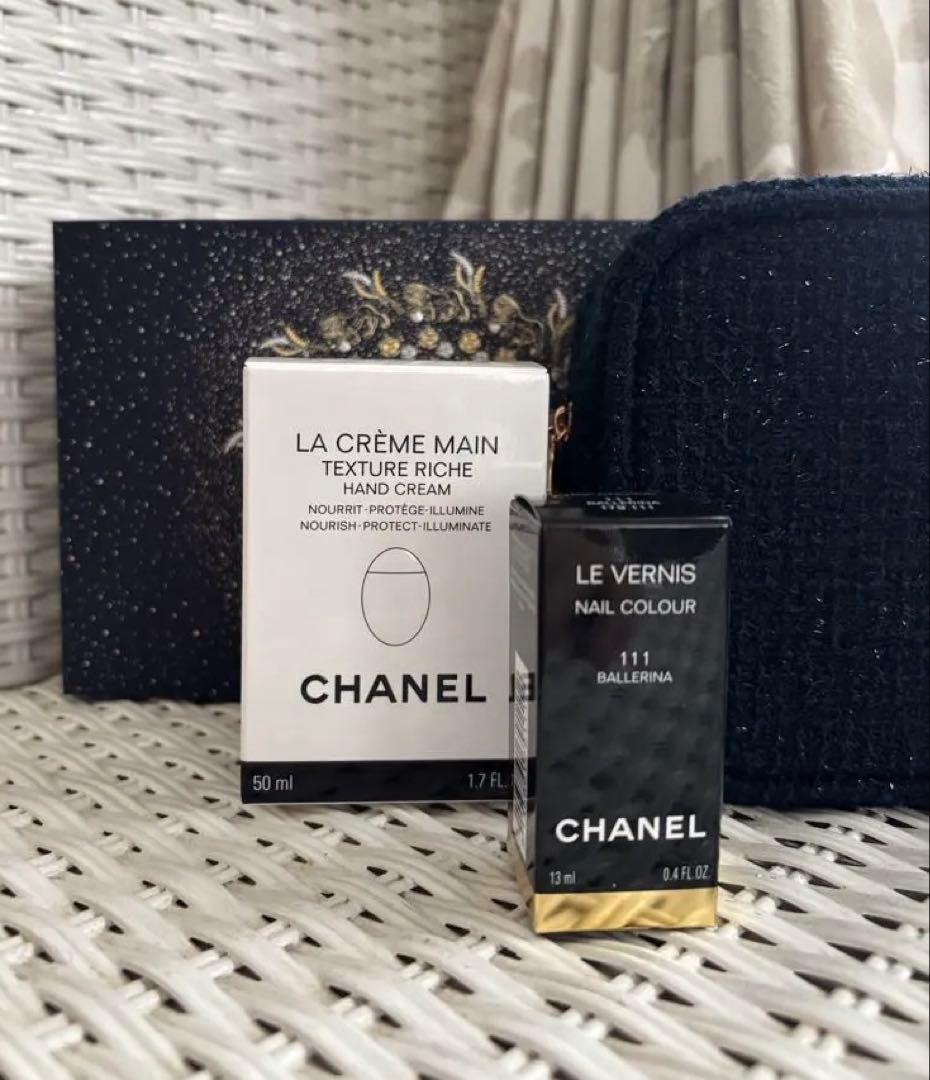 CHANEL ネイルケアセット