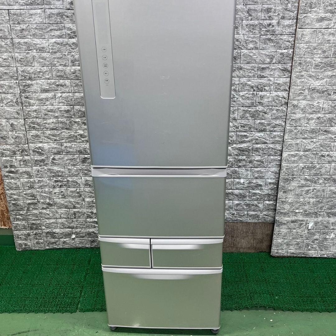 659 冷蔵庫　大型　左開き　400L強　自動製氷機付　関東配送　大人気　極美品