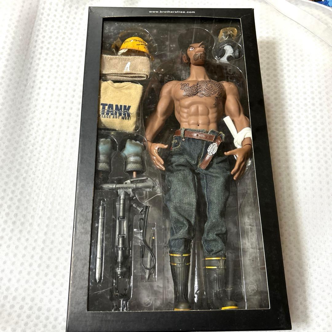 Tank・鉄人兄弟・ブラザーズワーカー・フィギュア