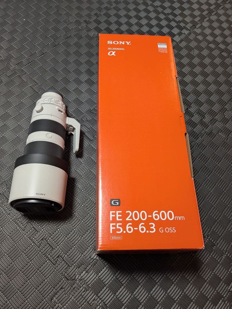 SONY FE 200-600mm F5.6-6.3 G OSS 美品
