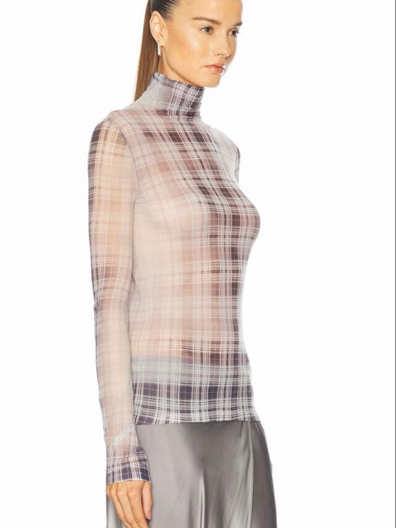 Acne Studios チェック トップス