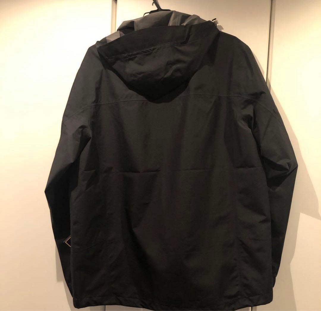 バートン　ゴアテックス　パックライトジャケット　USサイズM 極美品
