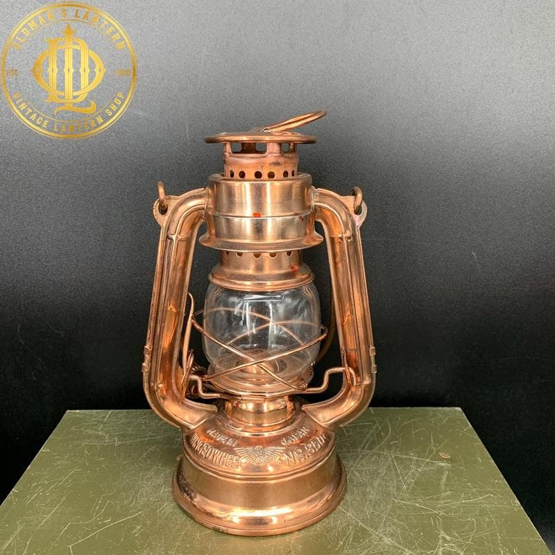 別所ランプ No 350 WINGED WHEEL 銅メッキ