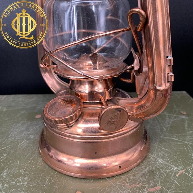 別所ランプ No 350 WINGED WHEEL 銅メッキ