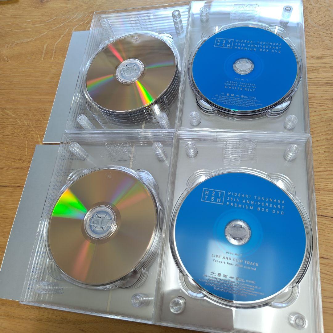 【美品】德永英明 25th ANNIVERSARY PREMIUM　BOX