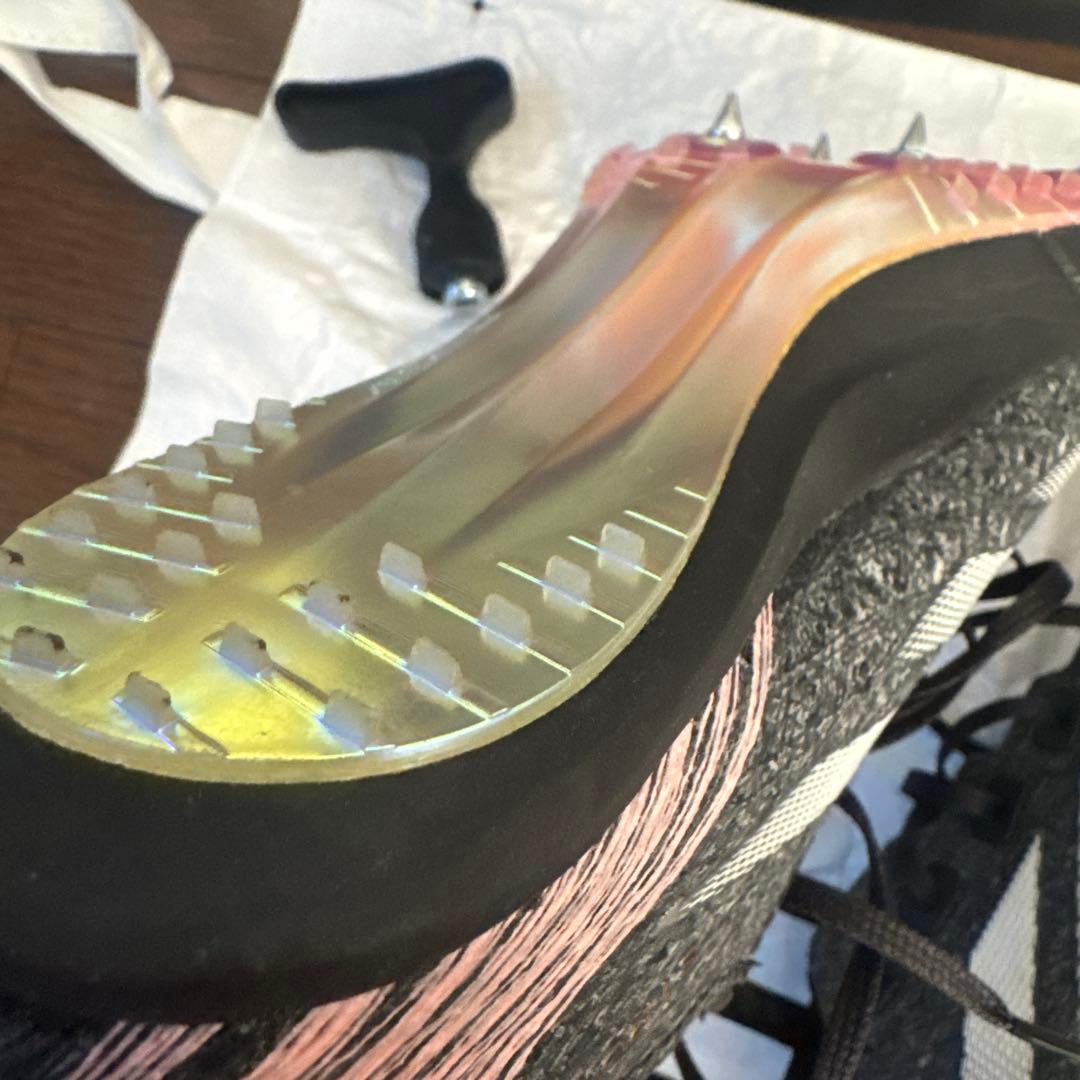 ★ほぼ未使用★adizero prime SP3 23.5 スパイク