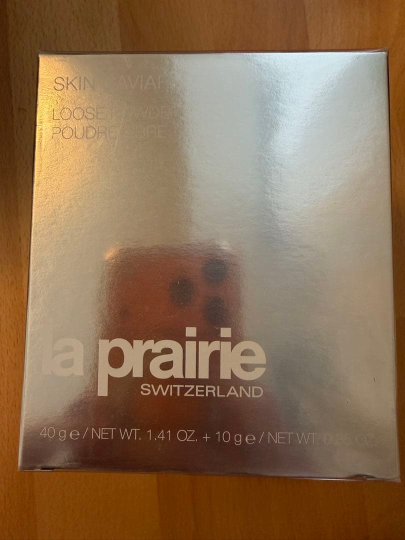 ラプレーリー スキンキャビアルースパウダー 50g (40g+10g)