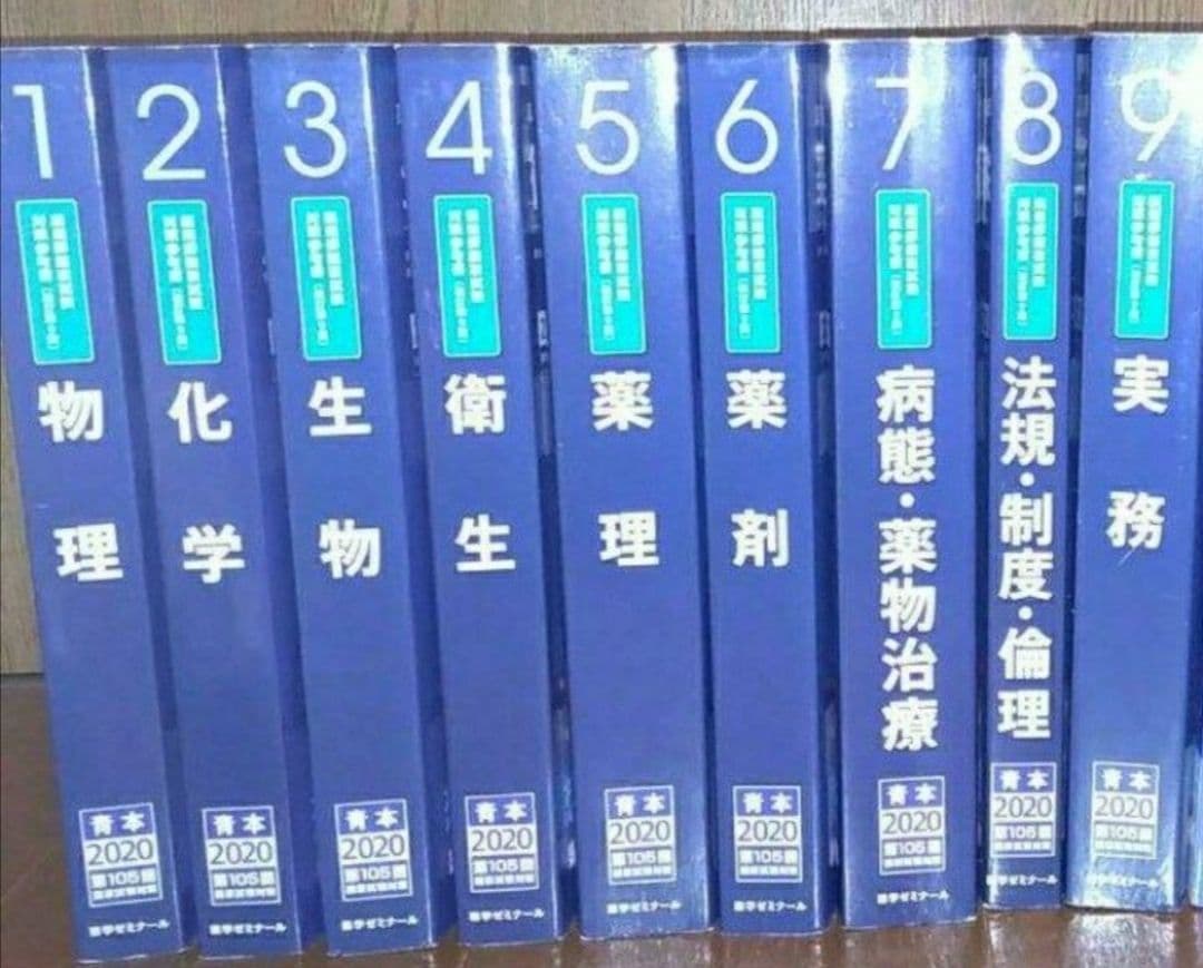 薬学ゼミナール　薬剤師国家試験  青本 2020年版