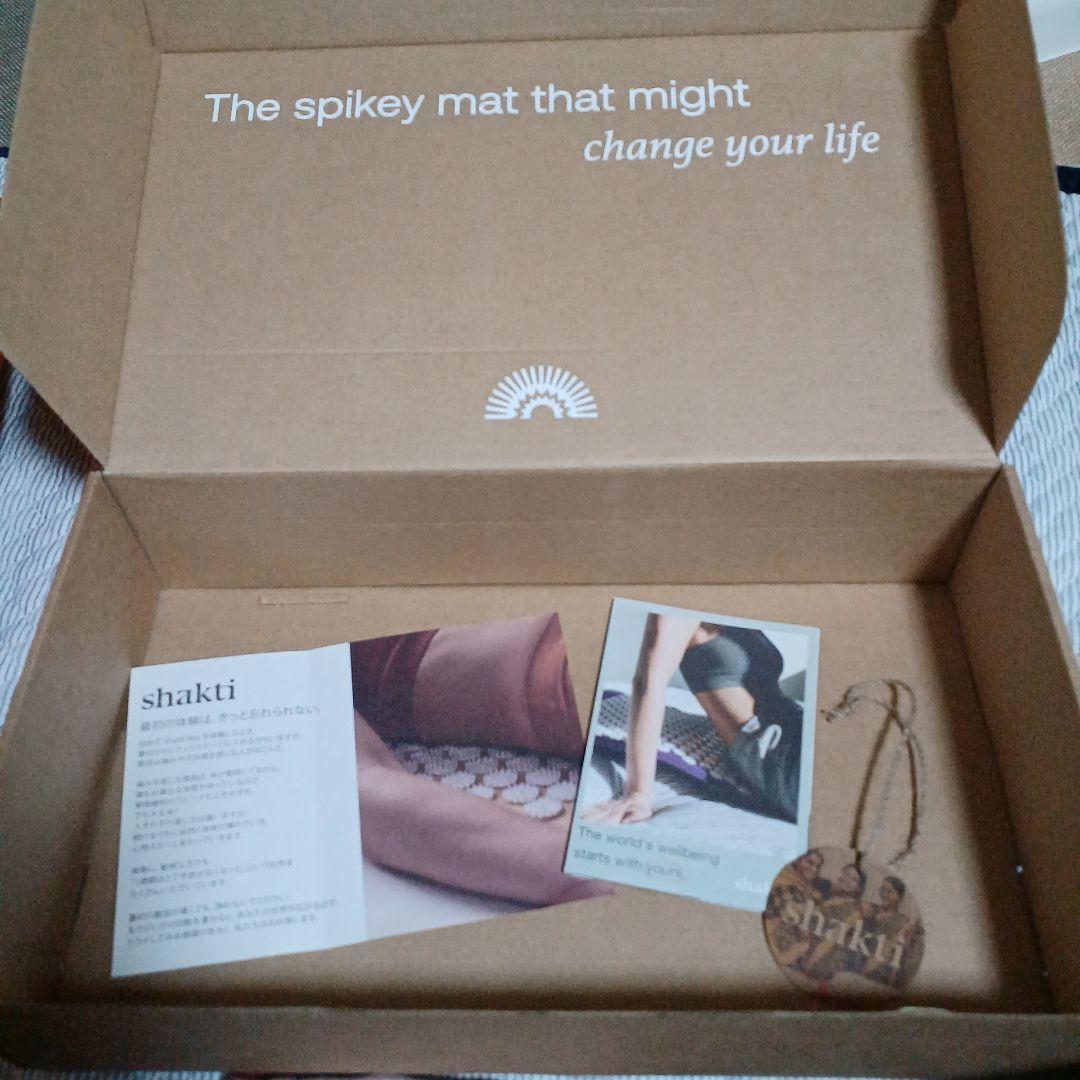 シャクティマット オレンジ