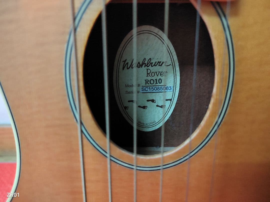 Wohler Rover R010 トラベルギター