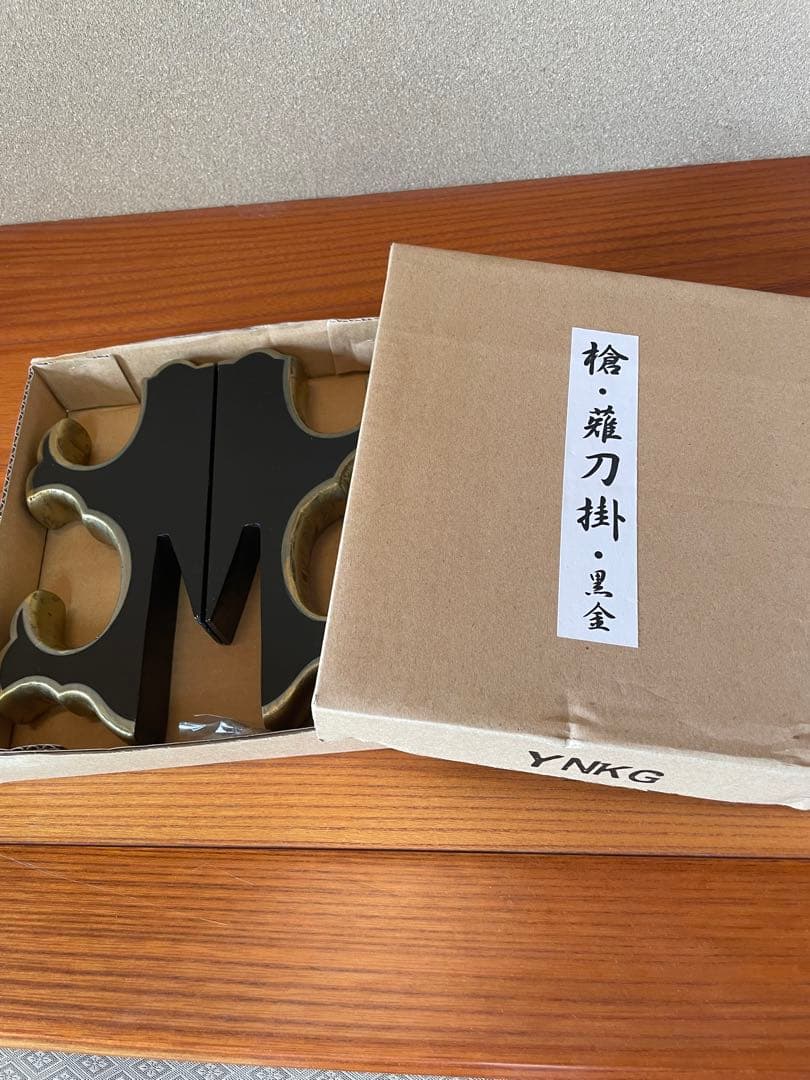 ★火縄銃（置き台付き） デニックス/Denix 模造銃(装飾品) 種子島