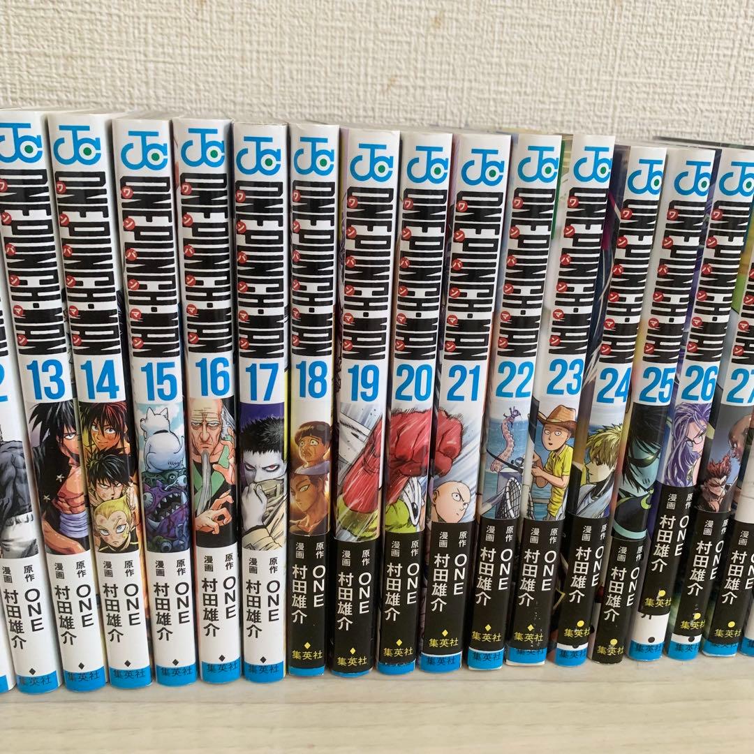 ONE PUNCH-MANワンパンマン マンガ 1〜35巻 プラスヒーロー大全