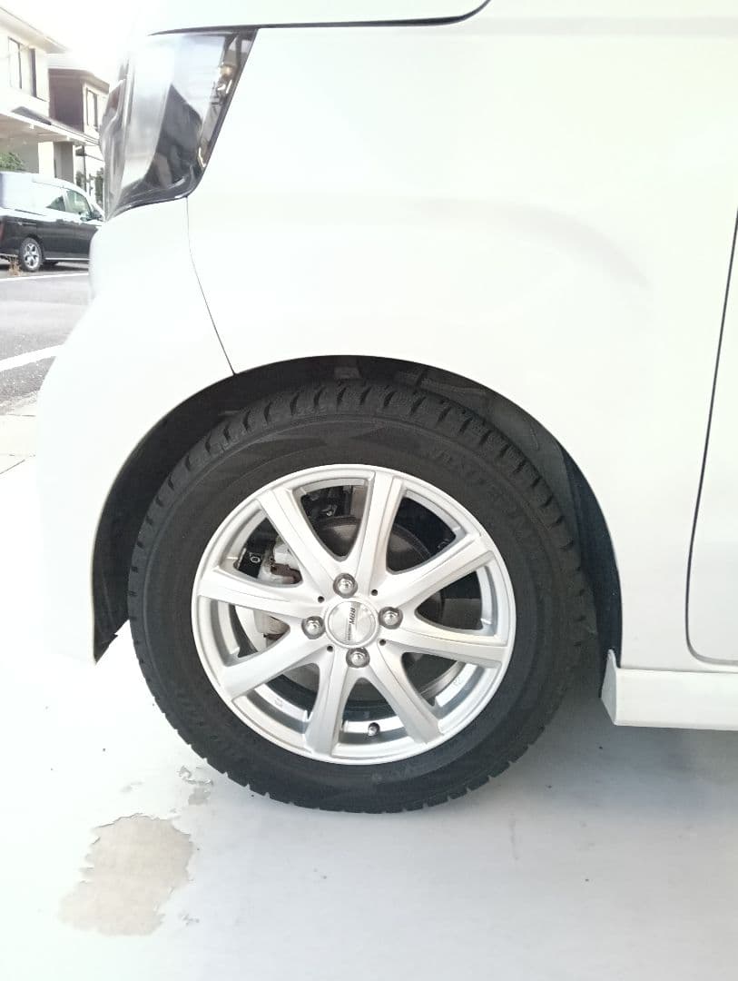 お急ぎの方オススメ！梱包済み！165/65R15スタッドレス＆ホイール4本セット