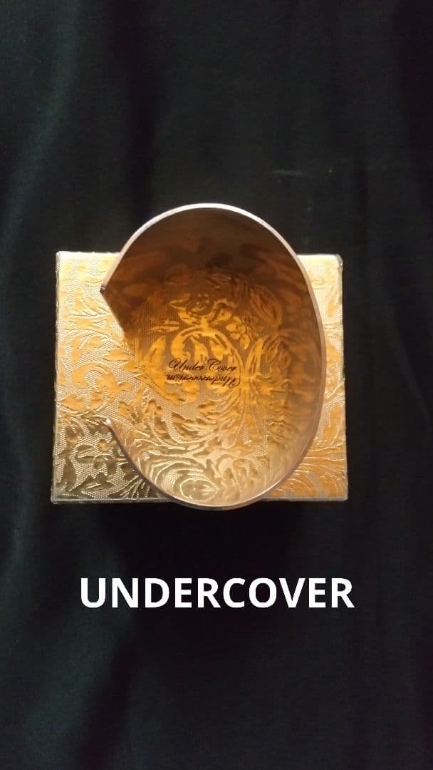 希少UNDERCOVER undercover アンダーカバー バングル レア
