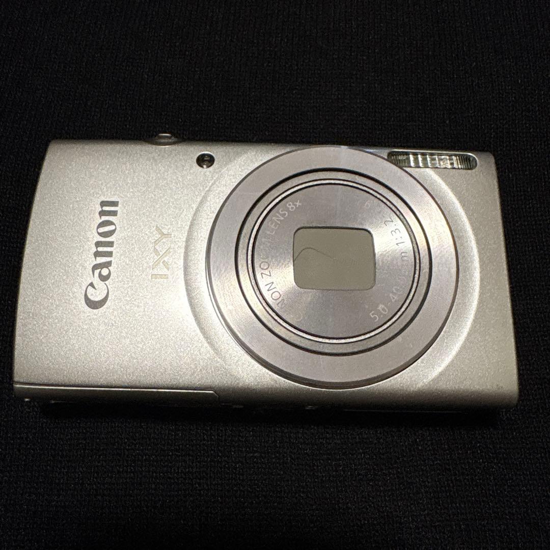 Canon IXY 200 シルバー コンパクトデジタルカメラ B105