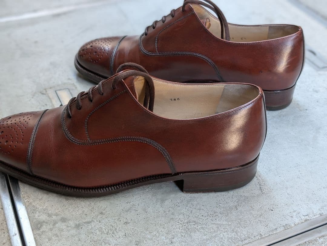 タニノクリスチー セミブローグ 5 1/2