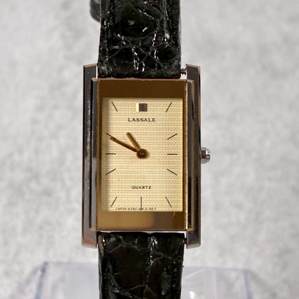 SEIKO セイコー 腕時計 ラサール LASSALE スクエア ヴィンテージ