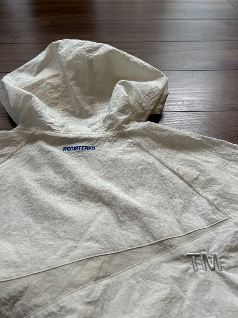 【上下セット】NIKE ナイロンジャケット/パンツ ビッグスウッシュ