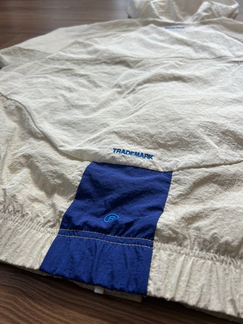 【上下セット】NIKE ナイロンジャケット/パンツ ビッグスウッシュ