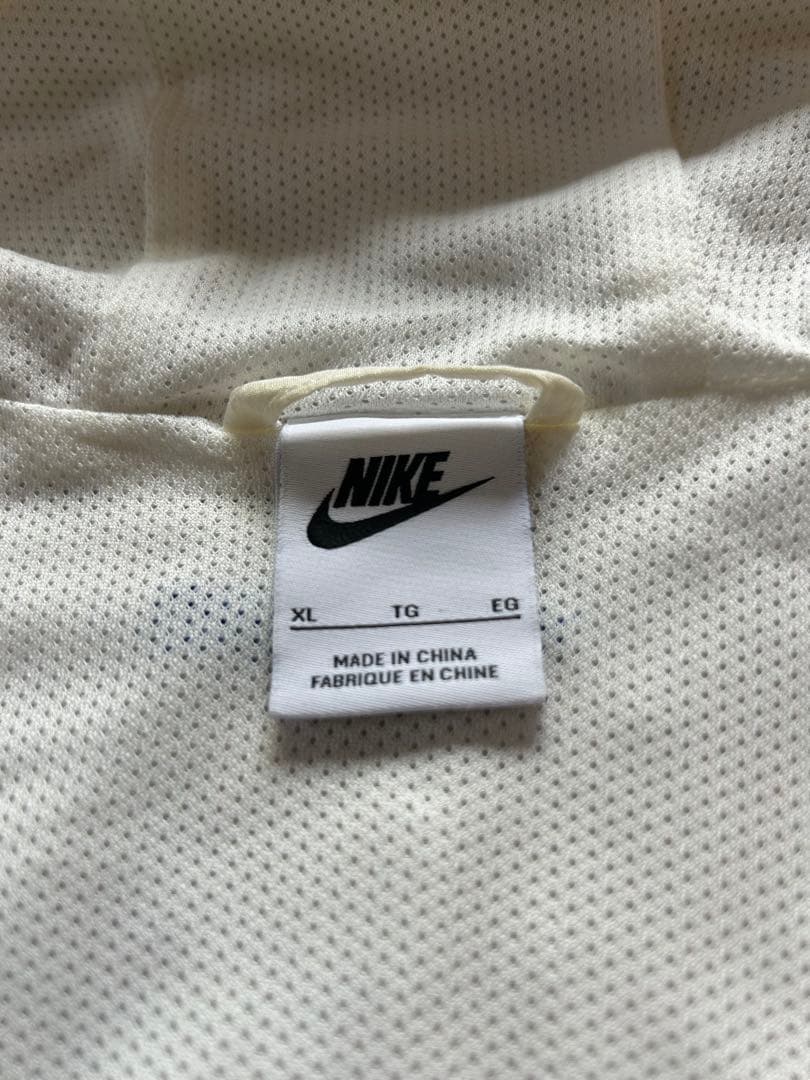 【上下セット】NIKE ナイロンジャケット/パンツ ビッグスウッシュ