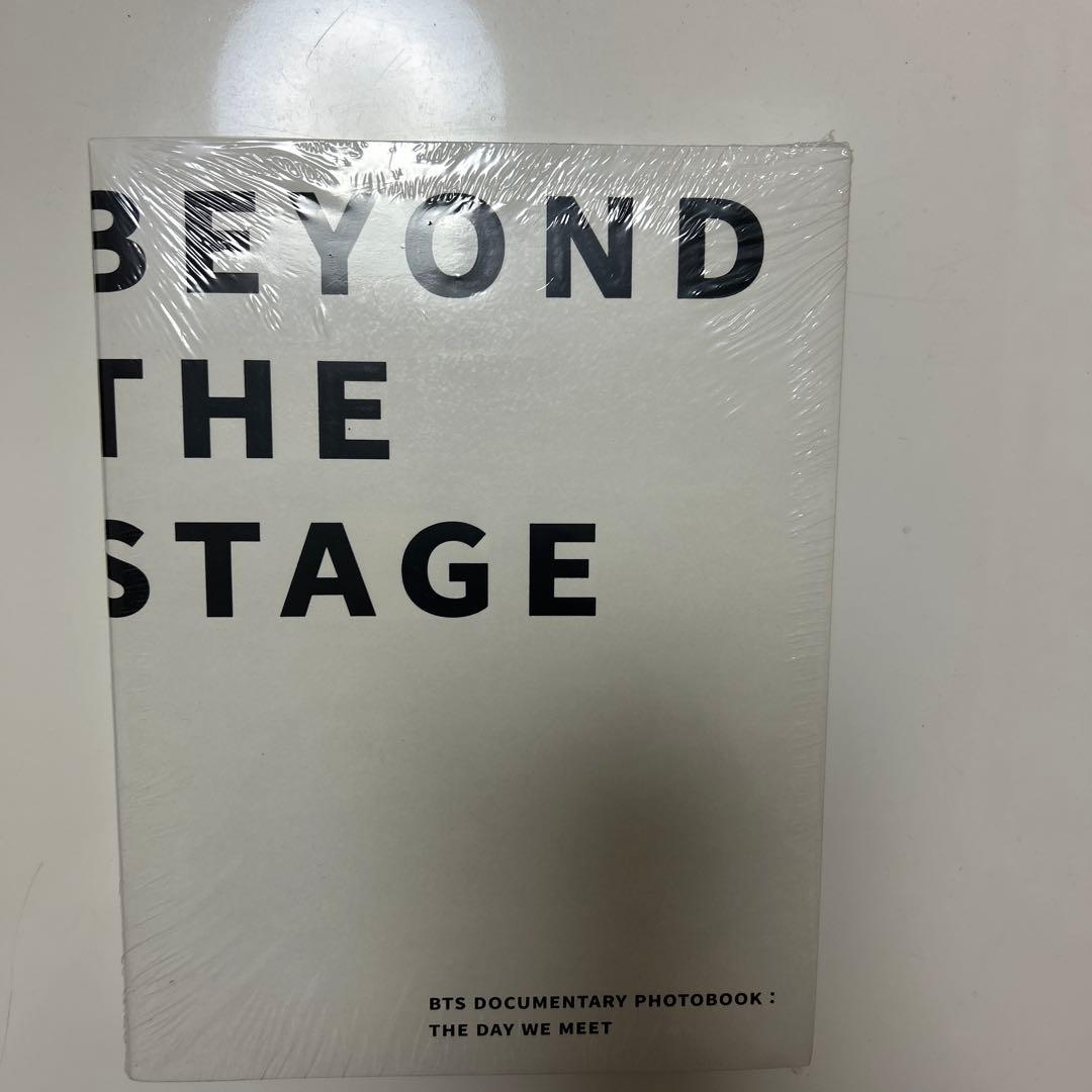 K-POP・アジア BTS BEYOND THE STAGE PHOTOBOOK