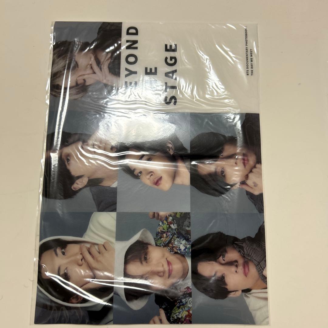 K-POP・アジア BTS BEYOND THE STAGE PHOTOBOOK