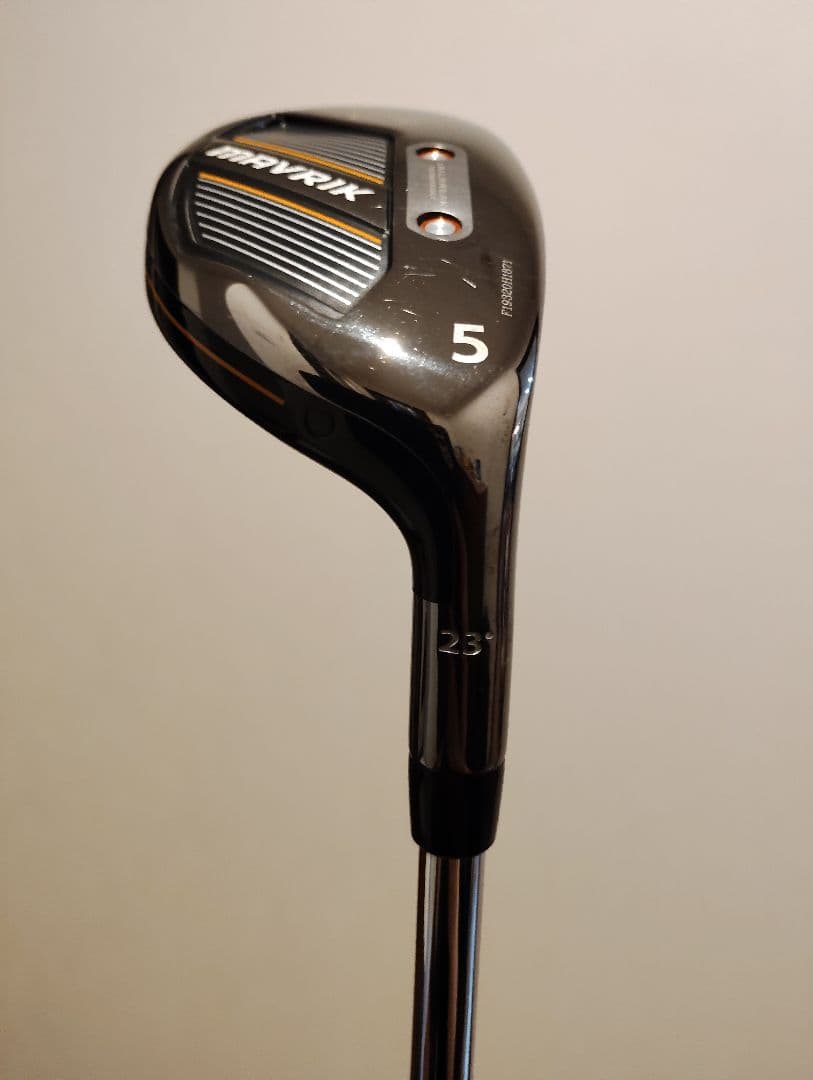 キャロウェイ マーベリック 5番ユーティリティー 23°2020年モデル