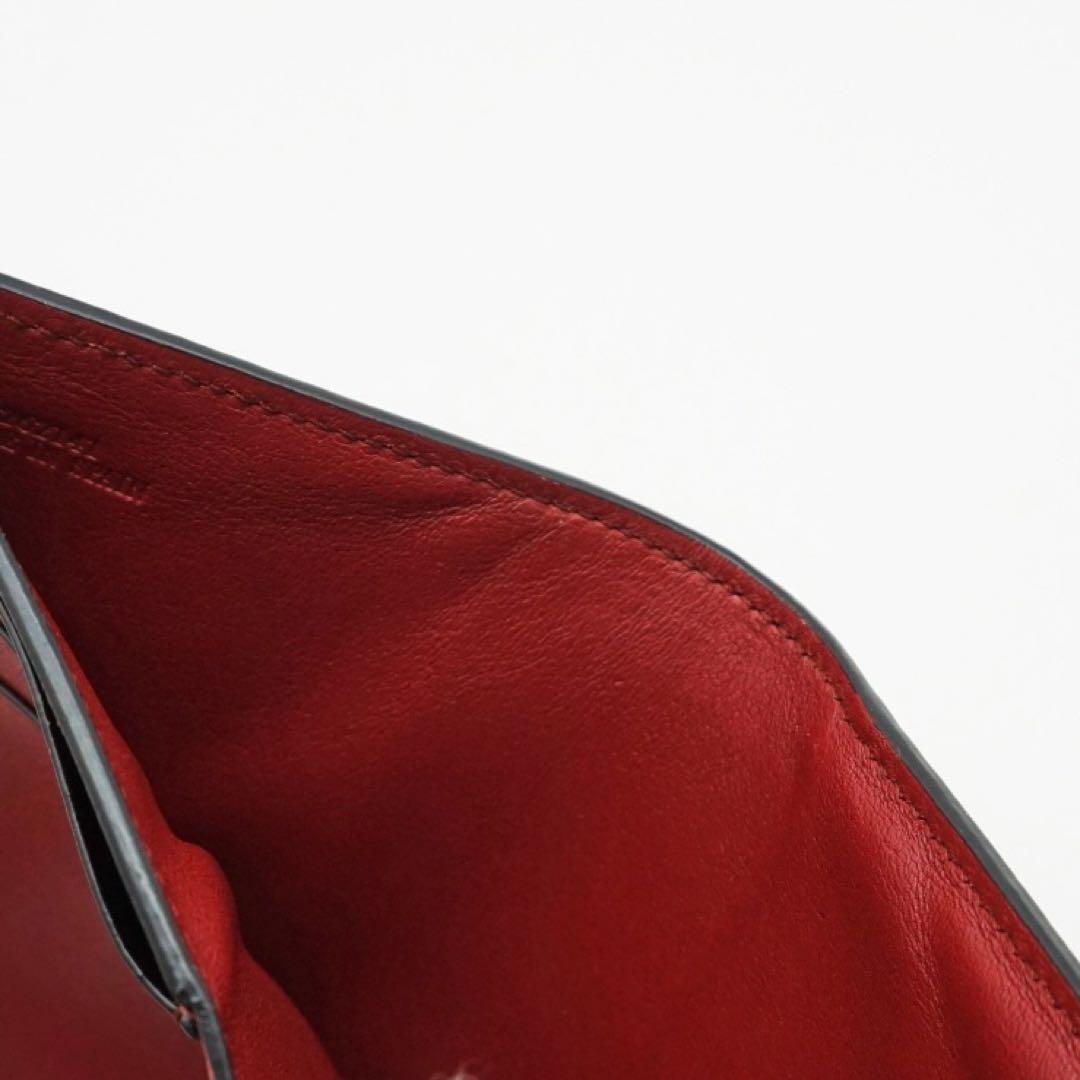 LOEWE ロエベ スリムジップ ハイフォールド ウォレット 財布 ブラウン