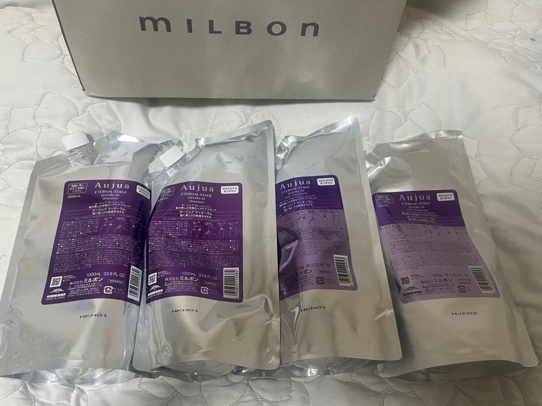 Aujua ディオーラム シャンプートリートメント+おまけ