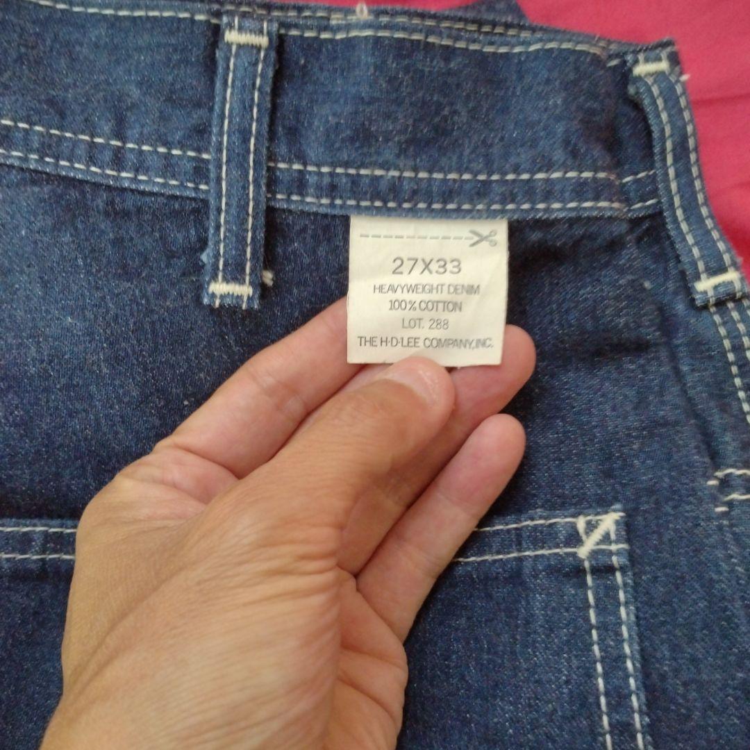 90s Leeペインターパンツ