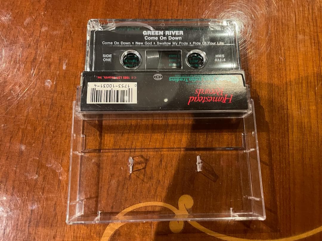 【廃盤】グランジオルタナ・Green ・スタジオアルバムセット